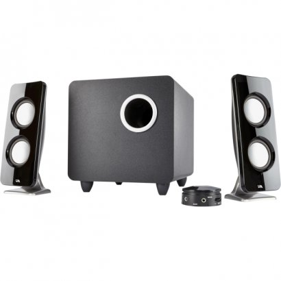 Cyber Acoustics Immersion Speaker System with Control Pod CA-3610