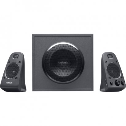 Logitech Speaker System with Subwoofer and Optical Input 980-001258