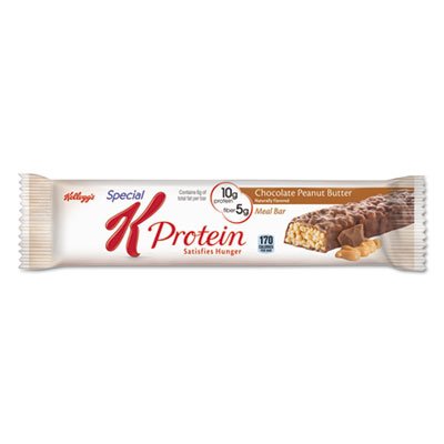 Kellogg's Special K Protein Meal Bar, Chocolate/Peanut Butter, 1.59oz, 8/Box KEB29190
