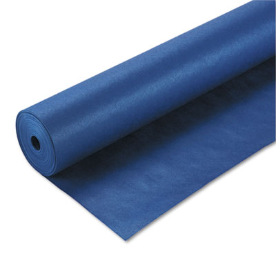 Pacon Spectra ArtKraft Duo-Finish Paper, 48lb, 48" x 200ft, Dark Blue PAC67184
