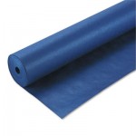 Pacon Spectra ArtKraft Duo-Finish Paper, 48lb, 48" x 200ft, Dark Blue PAC67184