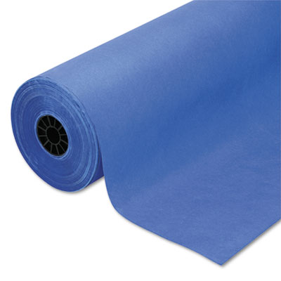 Pacon Spectra ArtKraft Duo-Finish Paper, 48lb, 36" x 1000ft, Royal Blue PAC67201