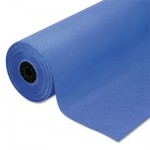 Pacon Spectra ArtKraft Duo-Finish Paper, 48lb, 36" x 1000ft, Royal Blue PAC67201