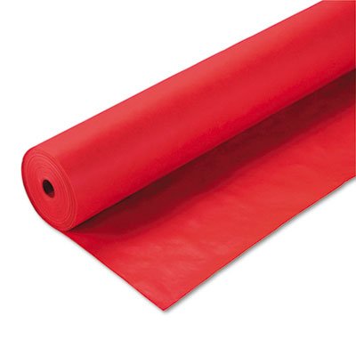 Pacon Spectra ArtKraft Duo-Finish Paper, 48 lbs., 48" x 200 ft, Flame PAC67034