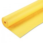 Pacon Spectra ArtKraft Duo-Finish Paper, 48 lbs., 48" x 200 ft, Canary Yellow PAC67084