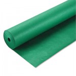 Pacon Spectra ArtKraft Duo-Finish Paper, 48 lbs., 48" x 200 ft, Emerald Green PAC67144