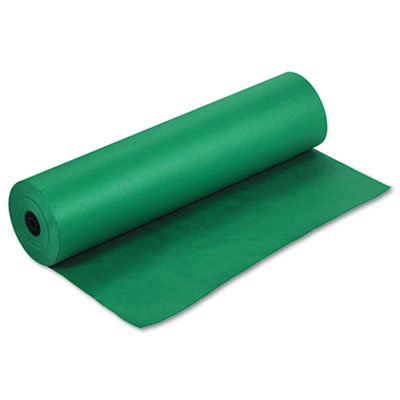 Pacon Spectra ArtKraft Duo-Finish Paper, 48 lbs., 36" x 1000 ft, Emerald Green 67141