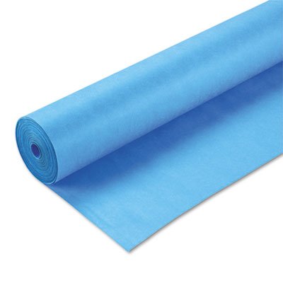 Pacon Spectra ArtKraft Duo-Finish Paper, 48 lbs., 48" x 200 ft, Bright Blue PAC67174