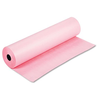 Pacon Spectra ArtKraft Duo-Finish Paper, 48 lbs., 36" x 1000 ft, Pink 67261