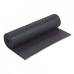Pacon Spectra ArtKraft Duo-Finish Paper, 48 lbs., 36" x 1000 ft, Black PAC67301