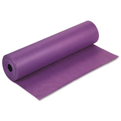 Pacon Spectra ArtKraft Duo-Finish Paper, 48 lbs., 36" x 1000 ft, Purple PAC67331