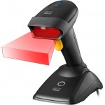 Adesso Spill Resistant Antimicrobial 2D Barcode Scanner NUSCAN 2500TB
