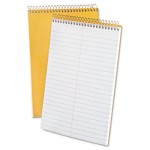 Ampad Spiral Steno Book, Gregg, 6 x 9, 15 lb, White, 70 Sheets TOP25472