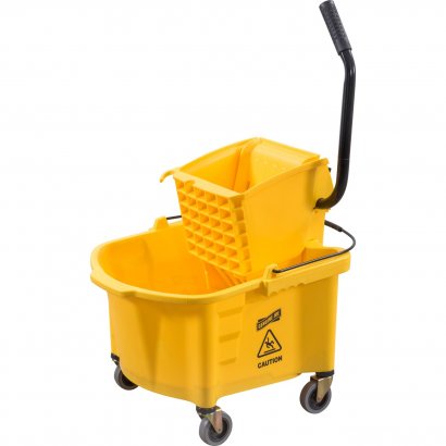 Genuine Joe Splash Guard Mop Bucket/Wringer 60466