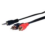 Comprehensive Splitter Audio Cable MPS2PP3ST