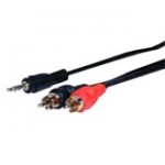 Comprehensive Splitter Audio Cable MPS2PP3ST