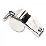 Champion Sports Sports Whistle, Heavy Weight, Metal, Silver CSI401
