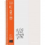 Roaring Spring Spring Whitelines Wirebound Notebook - Letter 17000