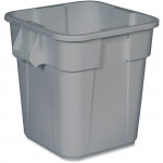 Rubbermaid Commercial Square Brute Container 352600GYCT