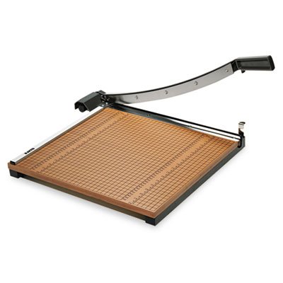 X-Acto Square Commercial Grade Wood Base Guillotine Trimmer, 15 Sheets, 18" x 18 EPI26618