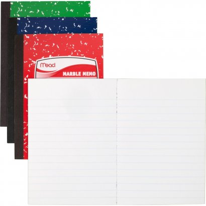 Mead Square Deal Colored Memo Book 45417