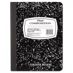 Mead Square Deal Composition Book, College Rule, 9 3/4 x 7 1/2, White, 100 Sheets MEA09932