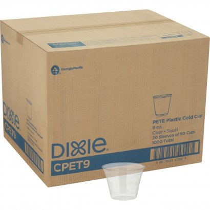 Dixie Squat Cold Cups by GP Pro CPET9CT