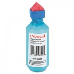 UNV56502 Squeeze Bottle Moistener, 2 oz, Blue UNV56502
