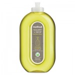 Method Squirt + Mop Hard Floor Cleaner, 25 oz Spray Bottle, Lemon Ginger Scent MTH00563