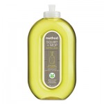 Method Squirt + Mop Hard Floor Cleaner, 25 oz Spray Bottle, Lemon Ginger, 6/Carton MTH00563CT