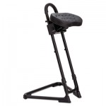 SS Series Sit/Stand Adjustable Stool, Black AAPSS600