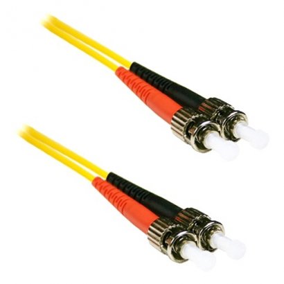 ST to ST SM Duplex Fiber Cable ST2-SM-9M-ENC