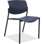 Lorell Stack Chairs with Molded Plastic Seat & Back 83113A204