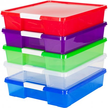 Storex Stackable Craft Box 63202U05C