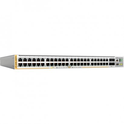 Allied Telesis Stackable Intelligent PoE+ Layer 3 Switch AT-X530L-52GPX-10
