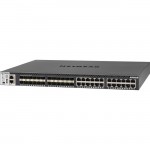 Netgear Stackable Managed Switch with 48x10G including 24x10GBASE-T and 24xSFP+ Layer 3 XSM4348S-100NES
