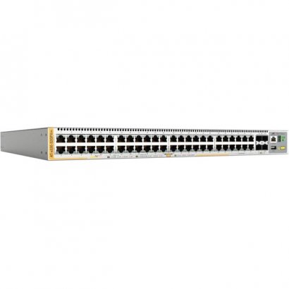 Allied Telesis Stackable Multi-Gigabit Layer 3 Switch AT-X530-52GPXM-10