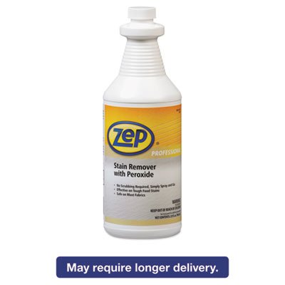 1041705 Stain Remover with Peroxide, Quart Bottle ZPPR00701CT