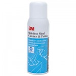 3M Stainless Steel Cleaner and Polish, Lime Scent, 10 oz Aerosol Spray MMM59158