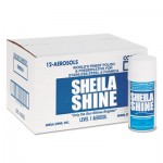 Sheila Shine SS10 Stainless Steel Cleaner & Polish, 10oz Aerosol, 12/Carton SSI1CT
