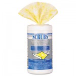 SCRUBS Stainless Steel Cleaner Towels, 9 3/4 x 10 1/2, 30/Canister ITW91930