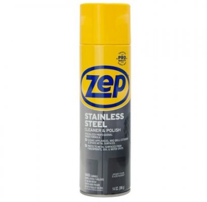 Zep Commercial Stainless Steel Polish ZUSSTL14