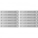 Westcott Stainless Steel Rulers 10414BX