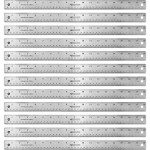 Westcott Stainless Steel Rulers 10417BX