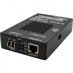 Transition Networks Stand-alone Fast Ethernet Media Converter 100Base-TX to 100Base-FX E-100BTX-FX-06(LC)EU