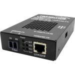 Transition Networks Stand-alone Fast Ethernet Media Converter 100Base-TX to 100Base-FX E-100BTX-FX-06(SMLC)-NA