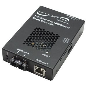 Transition Networks Stand-Alone Media Converter SGETF1013-110-LA