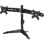 Amer Mounts Stand Based Dual Monitor Mount. Up to 24", 26.4lb monitors AMR2SU
