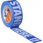 Duck STAND HERE Floor Marking Tape 105156