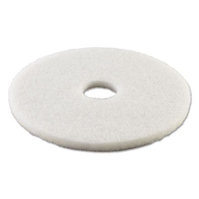 PAD 4013 WHI Standard 13-Inch Diameter Polishing Floor Pads, White BWK4013WHI